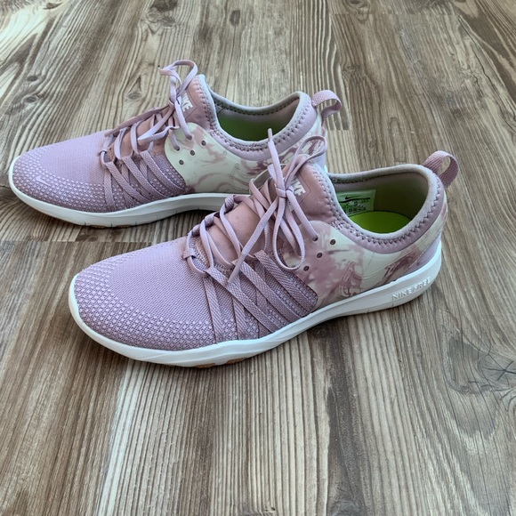 Lavender Nike Training Sneakers - Picture 3 of 7